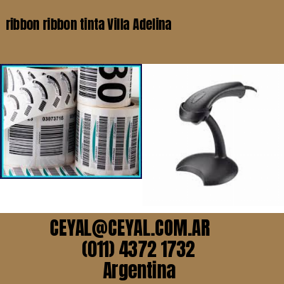 ribbon ribbon tinta Villa Adelina