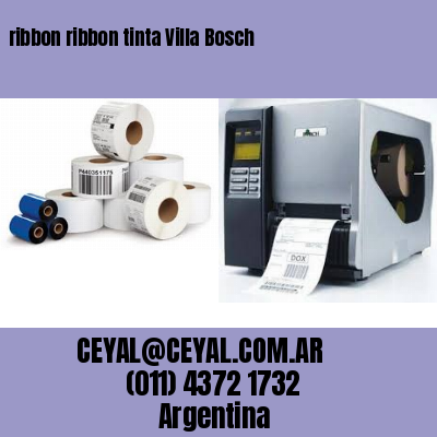 ribbon ribbon tinta Villa Bosch
