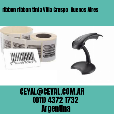 ribbon ribbon tinta Villa Crespo  Buenos Aires
