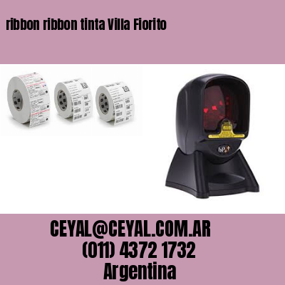 ribbon ribbon tinta Villa Fiorito