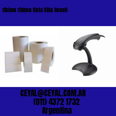 ribbon ribbon tinta Villa Gesell