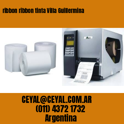 ribbon ribbon tinta Villa Guillermina