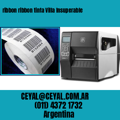 ribbon ribbon tinta Villa Insuperable