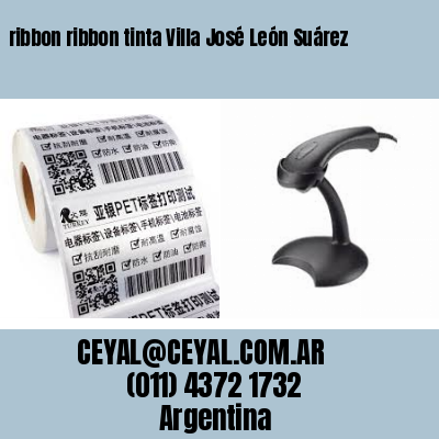 ribbon ribbon tinta Villa José León Suárez