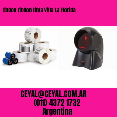 ribbon ribbon tinta Villa La Florida