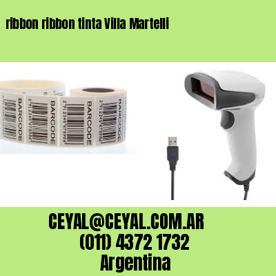 ribbon ribbon tinta Villa Martelli