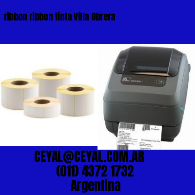 ribbon ribbon tinta Villa Obrera