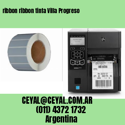 ribbon ribbon tinta Villa Progreso