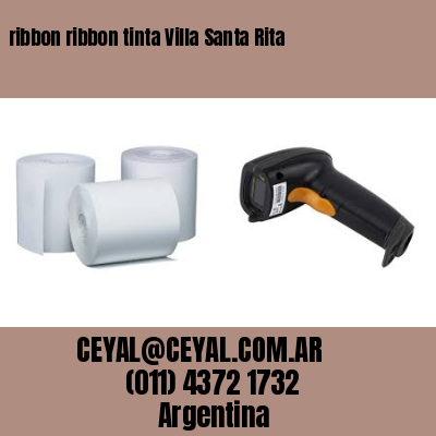 ribbon ribbon tinta Villa Santa Rita