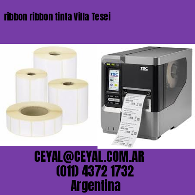 ribbon ribbon tinta Villa Tesei