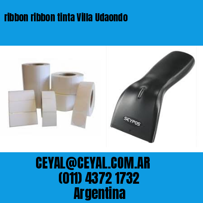 ribbon ribbon tinta Villa Udaondo
