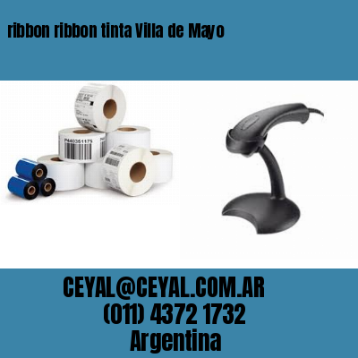 ribbon ribbon tinta Villa de Mayo