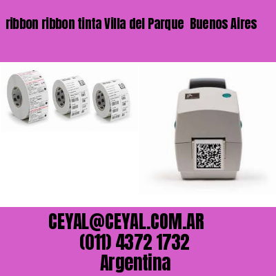 ribbon ribbon tinta Villa del Parque  Buenos Aires