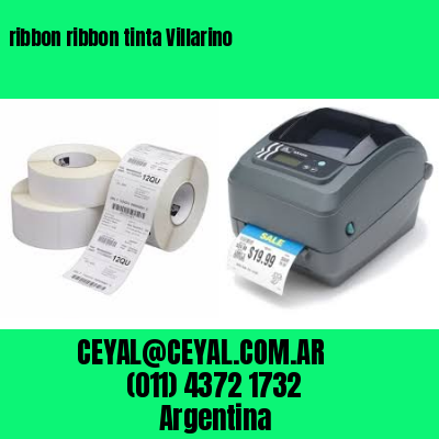 ribbon ribbon tinta Villarino