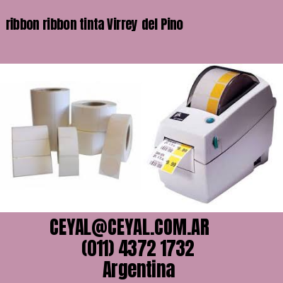 ribbon ribbon tinta Virrey del Pino