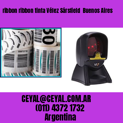 ribbon ribbon tinta Vélez Sársfield  Buenos Aires