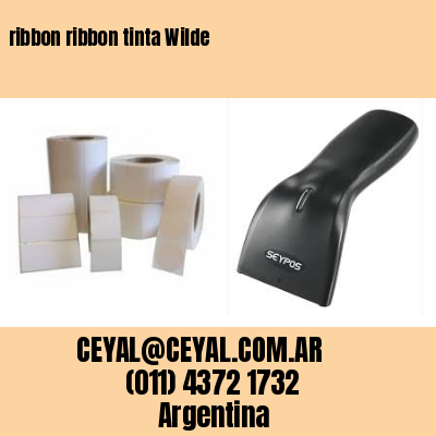 ribbon ribbon tinta Wilde