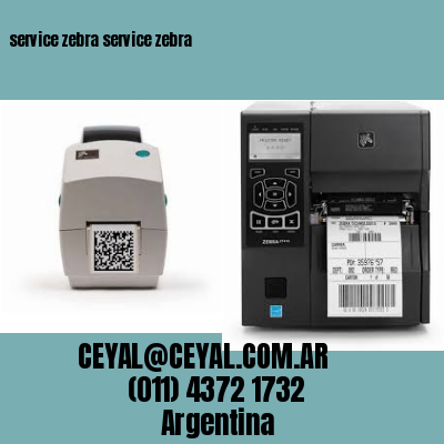 service zebra service zebra