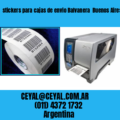 stickers para cajas de envio Balvanera  Buenos Aires