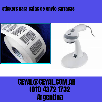 stickers para cajas de envio Barracas