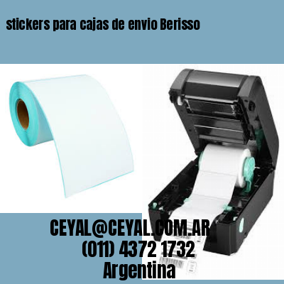 stickers para cajas de envio Berisso