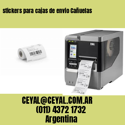 stickers para cajas de envio Cañuelas
