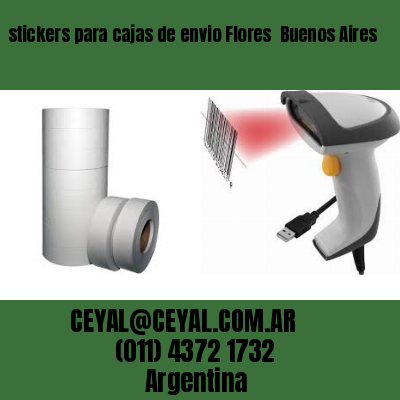 stickers para cajas de envio Flores  Buenos Aires