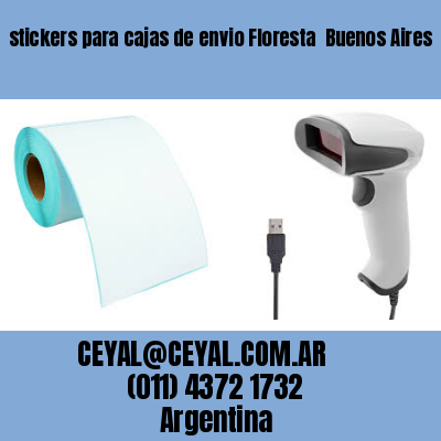 stickers para cajas de envio Floresta  Buenos Aires