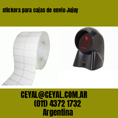 stickers para cajas de envio Jujuy