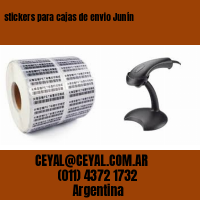 stickers para cajas de envio Junín