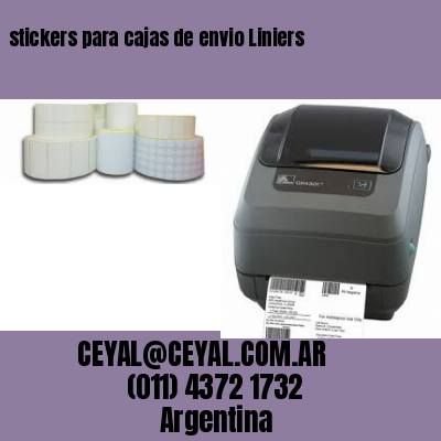 stickers para cajas de envio Liniers