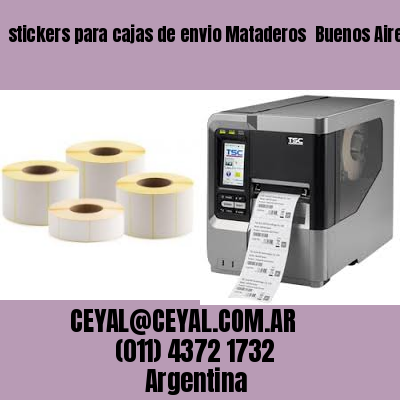stickers para cajas de envio Mataderos  Buenos Aires