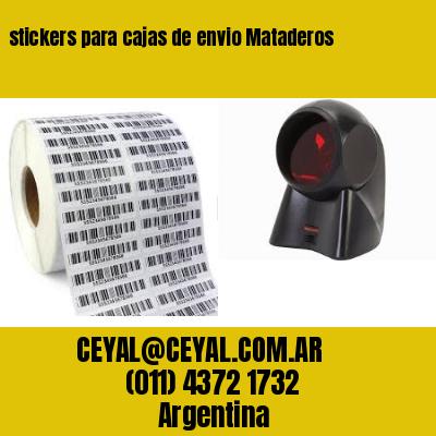 stickers para cajas de envio Mataderos