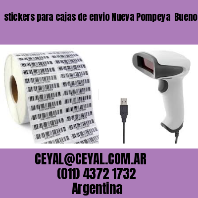 stickers para cajas de envio Nueva Pompeya  Buenos Aires