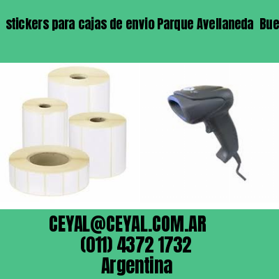 stickers para cajas de envio Parque Avellaneda  Buenos Aires