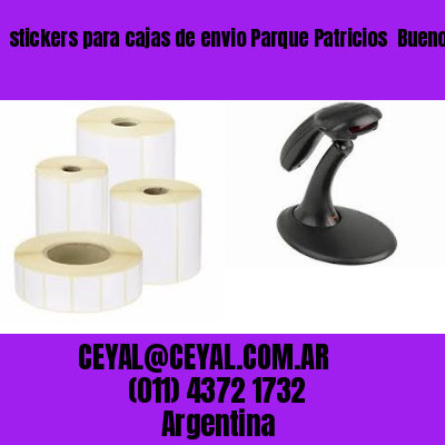 stickers para cajas de envio Parque Patricios  Buenos Aires
