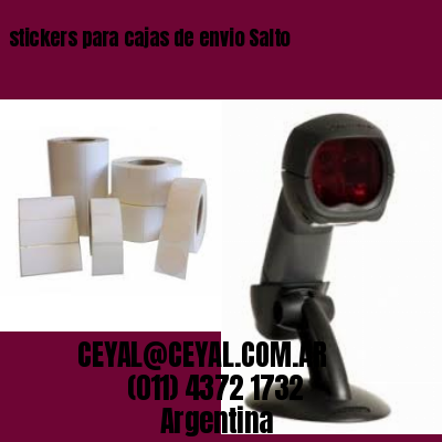 stickers para cajas de envio Salto