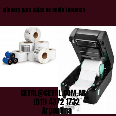 stickers para cajas de envio Tucuman