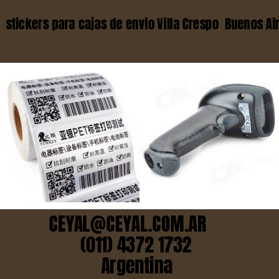 stickers para cajas de envio Villa Crespo  Buenos Aires