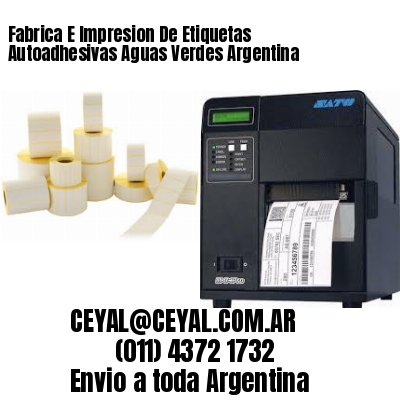 Fabrica E Impresion De Etiquetas Autoadhesivas Aguas Verdes Argentina