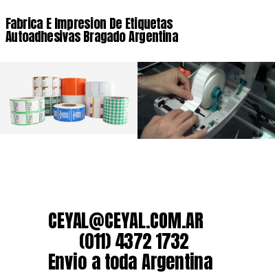 Fabrica E Impresion De Etiquetas Autoadhesivas Bragado Argentina