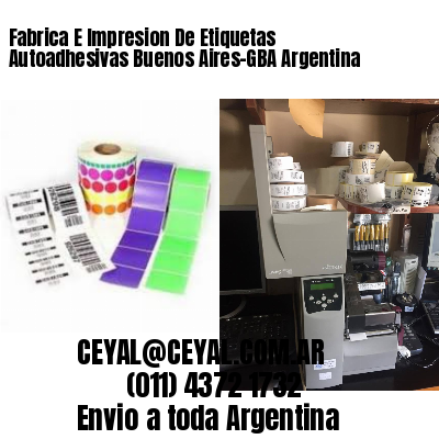 Fabrica E Impresion De Etiquetas Autoadhesivas Buenos Aires-GBA Argentina