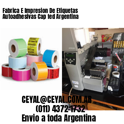 Fabrica E Impresion De Etiquetas Autoadhesivas Cap fed Argentina