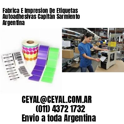 Fabrica E Impresion De Etiquetas Autoadhesivas Capitán Sarmiento Argentina