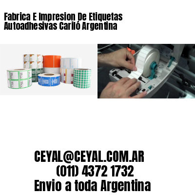 Fabrica E Impresion De Etiquetas Autoadhesivas Cariló Argentina