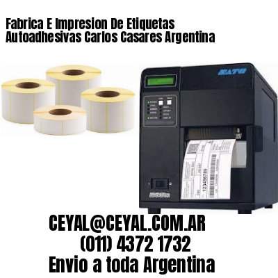 Fabrica E Impresion De Etiquetas Autoadhesivas Carlos Casares Argentina
