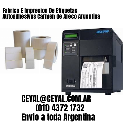 Fabrica E Impresion De Etiquetas Autoadhesivas Carmen de Areco Argentina