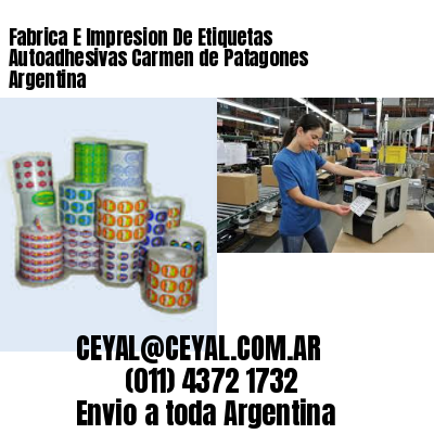 Fabrica E Impresion De Etiquetas Autoadhesivas Carmen de Patagones Argentina