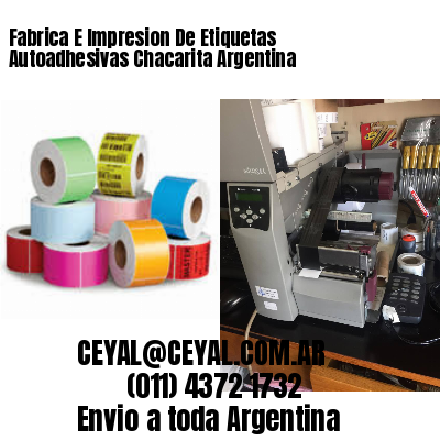 Fabrica E Impresion De Etiquetas Autoadhesivas Chacarita Argentina