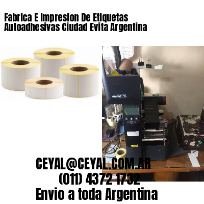 Fabrica E Impresion De Etiquetas Autoadhesivas Ciudad Evita Argentina